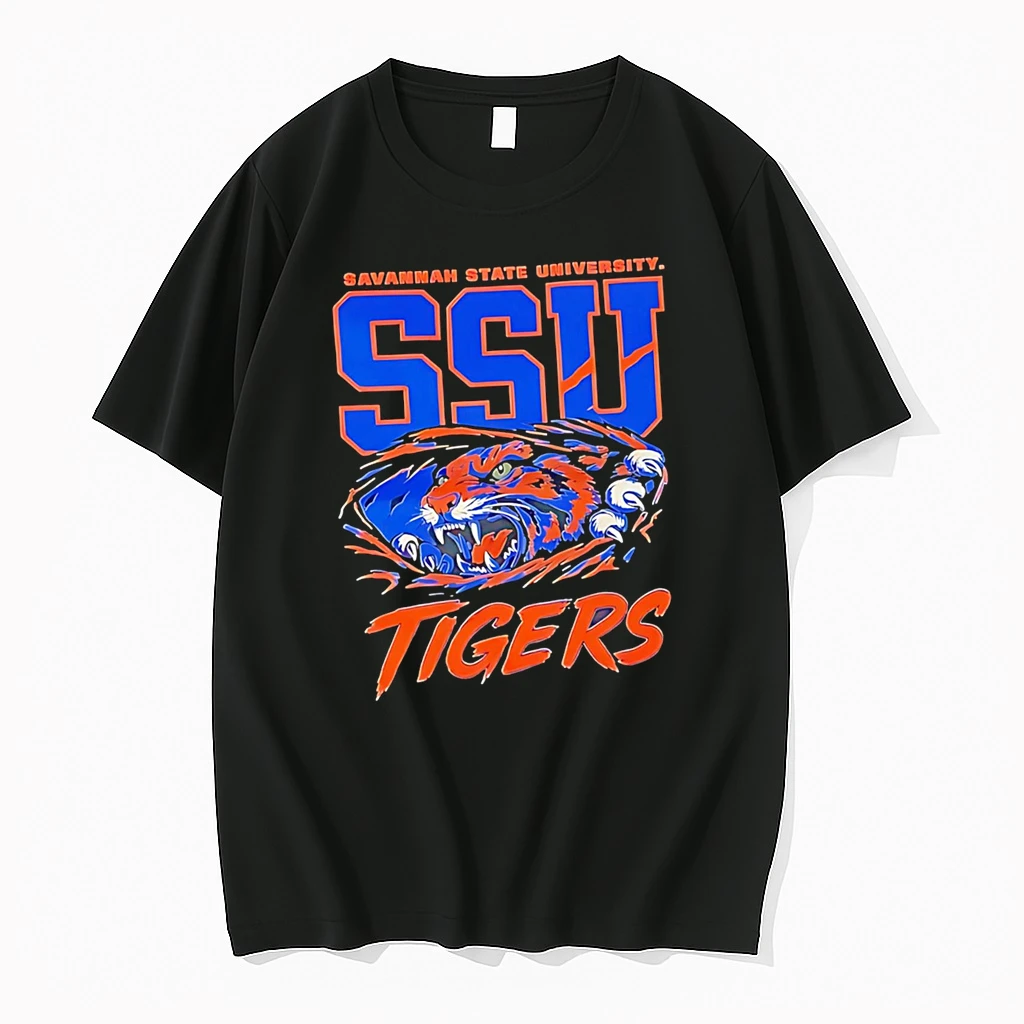 Savannah State University Tigers Mascot Shirts