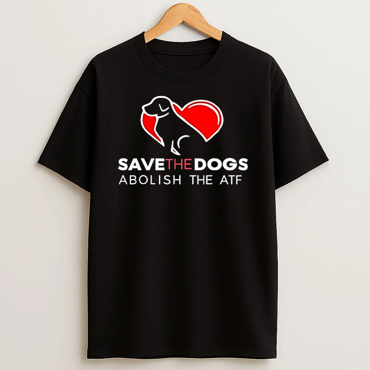 Save The Dogs Abolish The Atf Shirts
