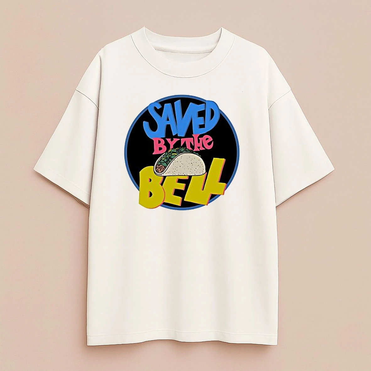 Saved By The Taco Style Premium Shirt Sweater
