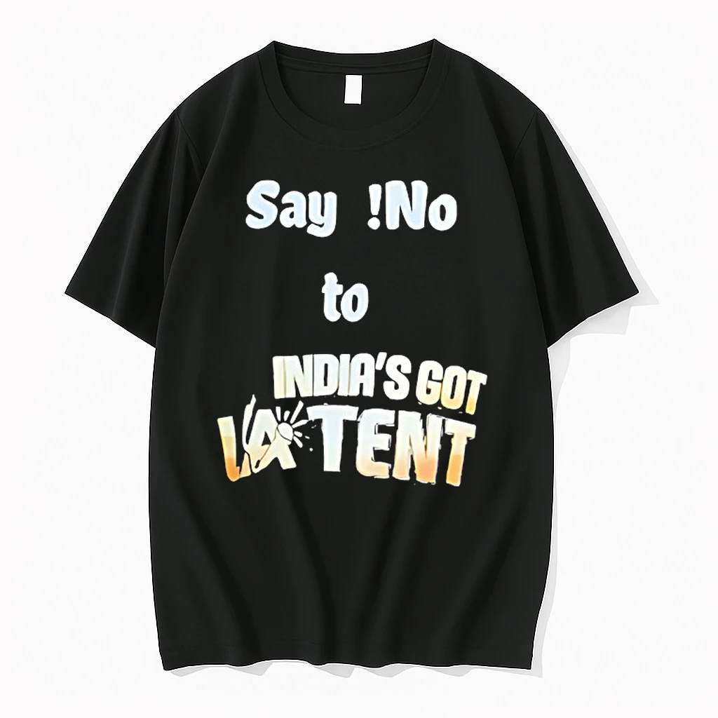 Say No To Indias Got Talent La Tent Shirts