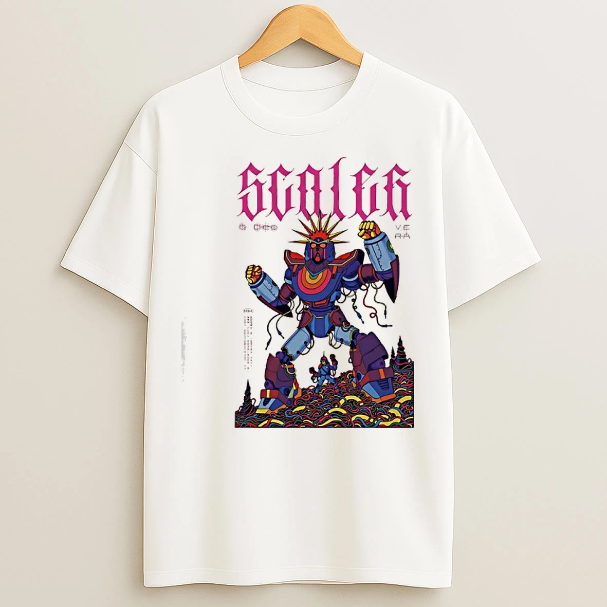 Scaler Dec 6 Vera Grote Zaal Groningen Netherlands Tour 2025 T Shirts