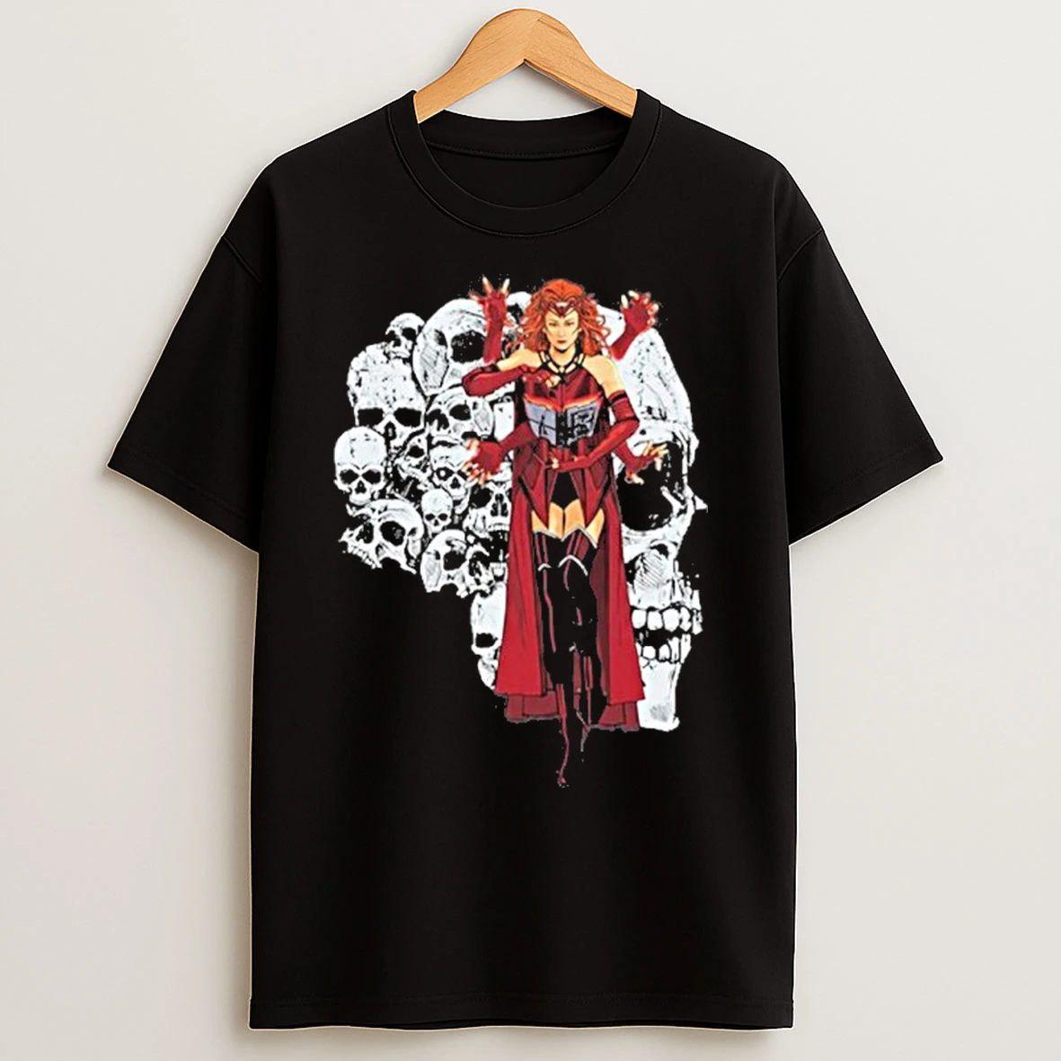Scarlet Witch Harbinger Of Chaos T Shirts