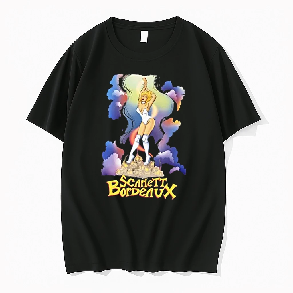 Scarlett Bordeaux Cool World By Alea L Shirts