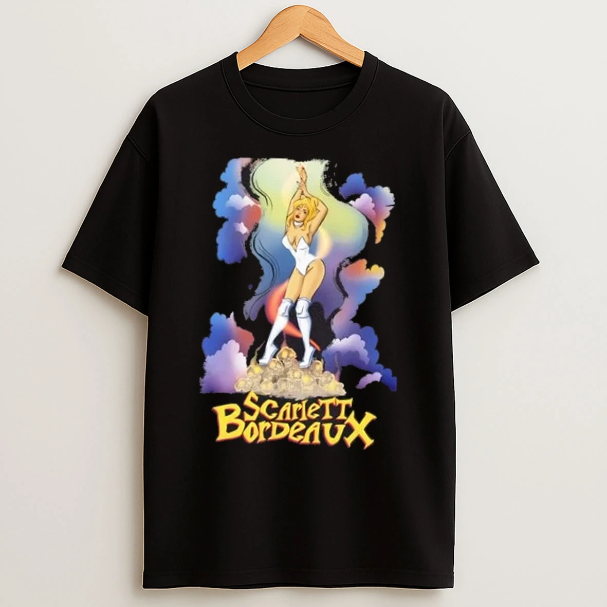 Scarlett Bordeaux Cool World By Alea L T Shirts