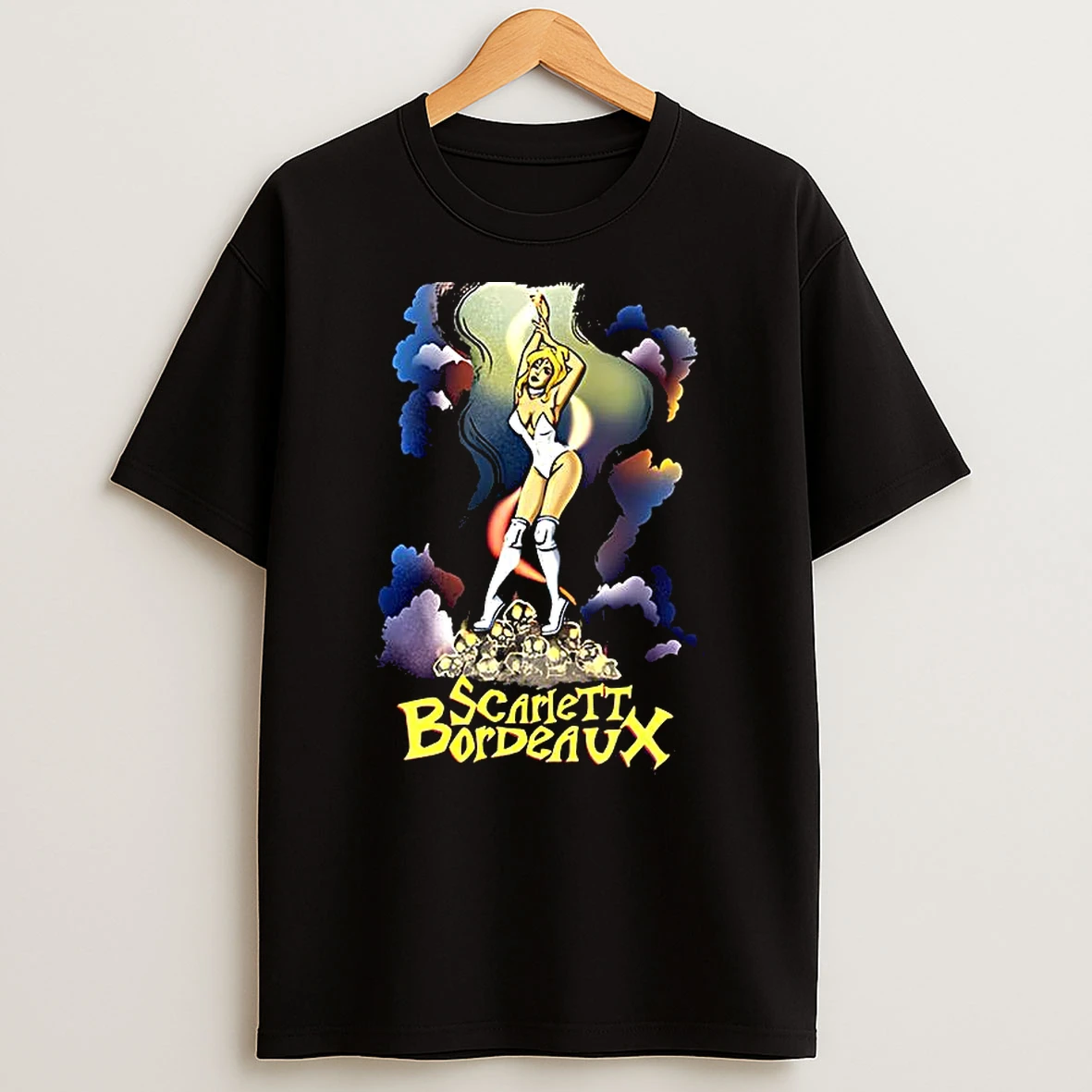 Scarlett Bordeaux Wwe Dancing Cool World Shirts