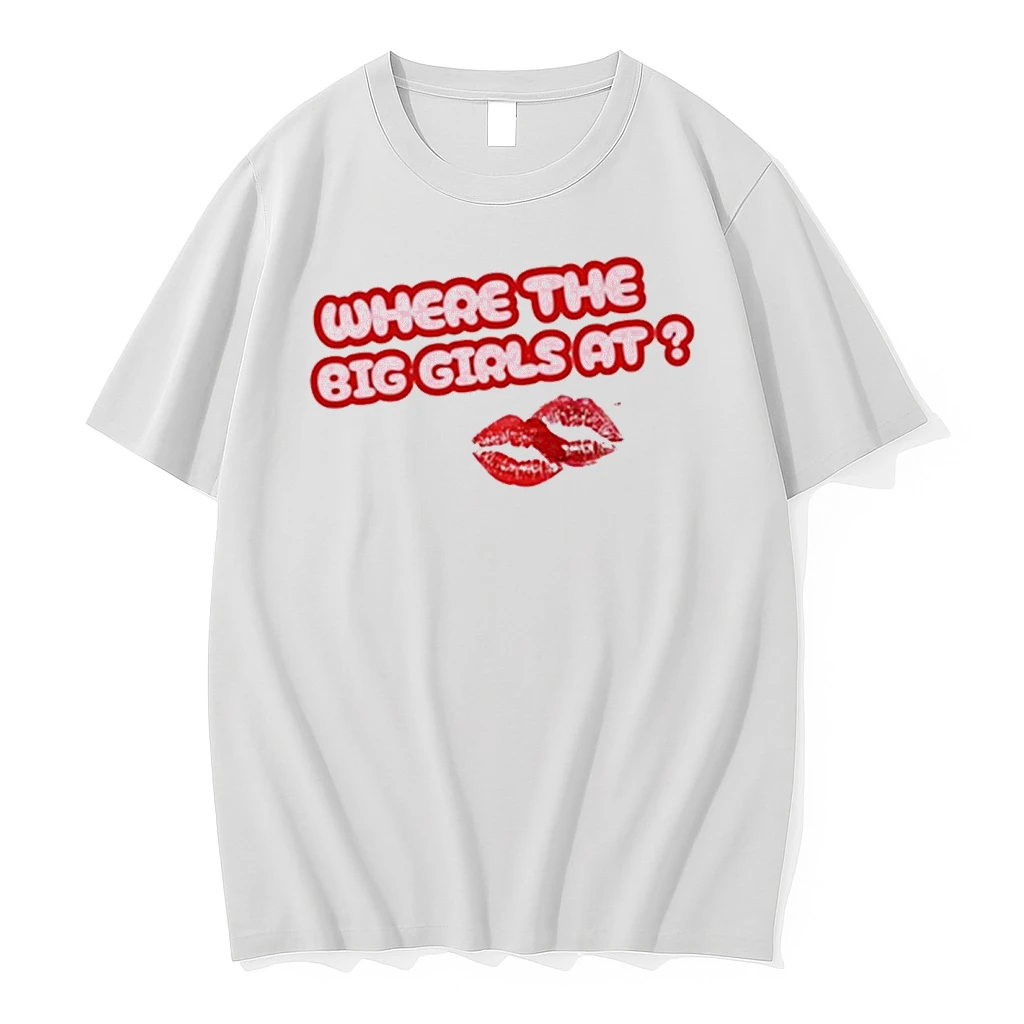 Scarlip Where The Big Girls At New Shirts