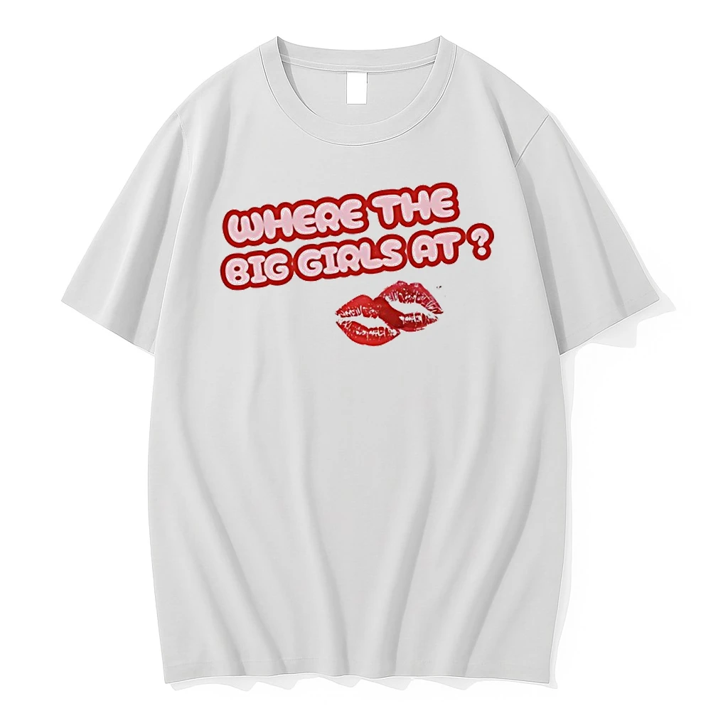 Scarlip Where The Big Girls At Shirts