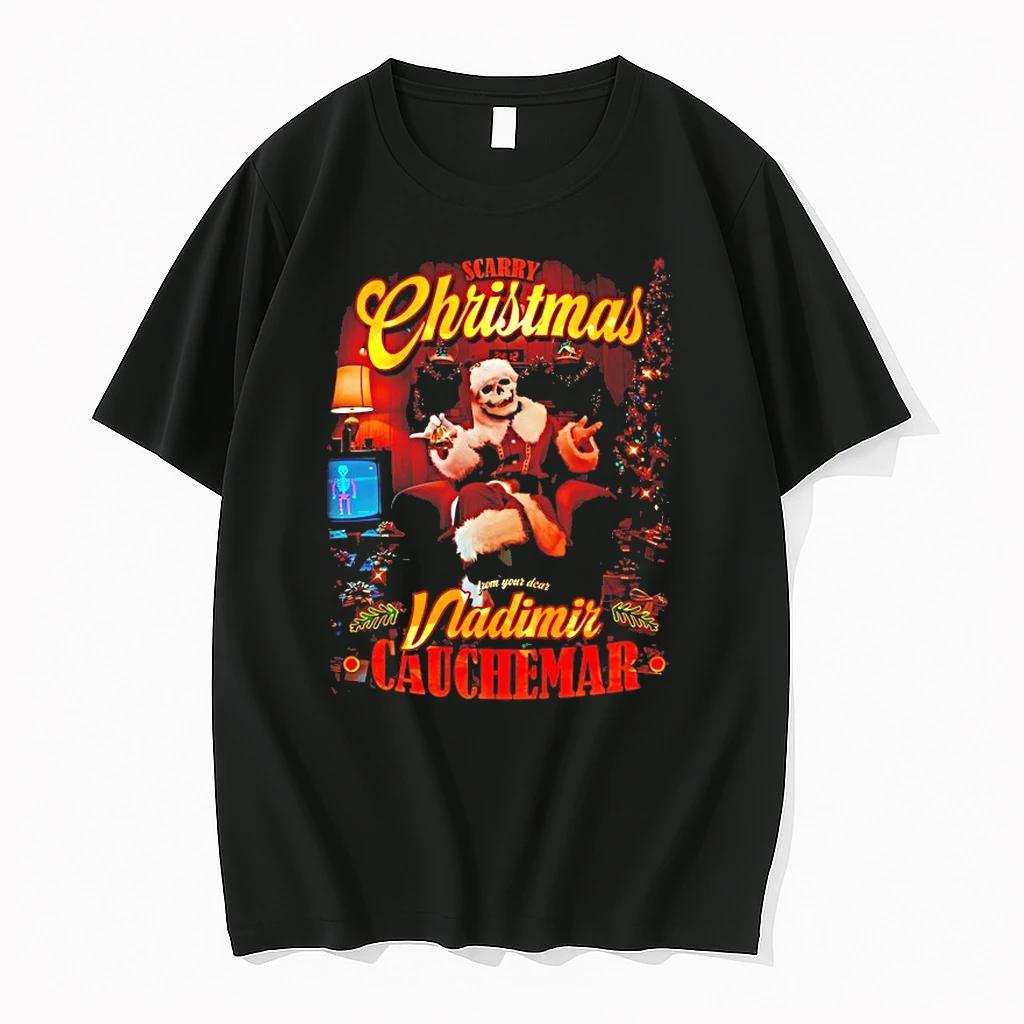 Scarry Christmas From Your Dear Vladimir Cauchemar Shirts