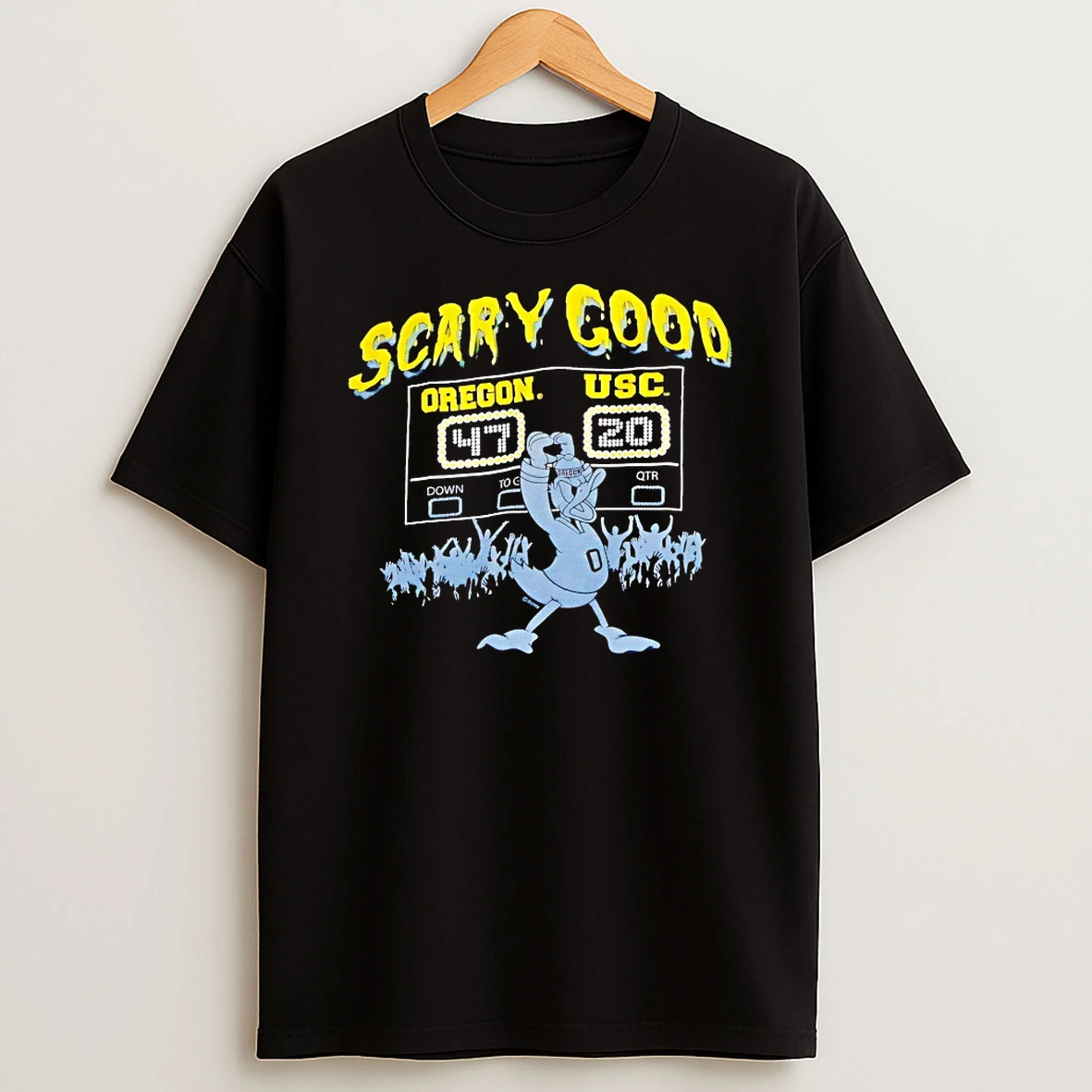 Scary Good Usc Trojans Vs Oregon Ducks Shirts