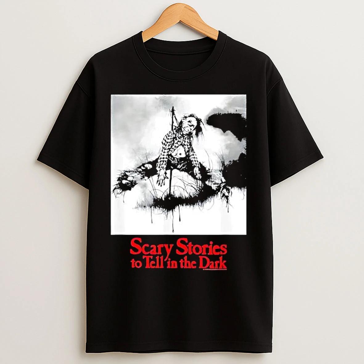 Scary Stories To Tell In The Dark Cover Graphic T Shirts