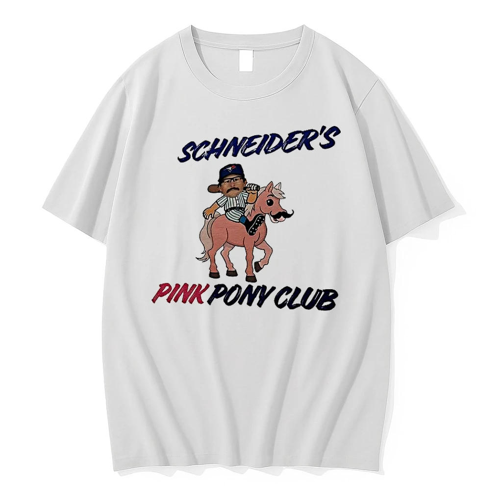 Schneiders Pink Pony Club Toronto Blue Jays Shirts