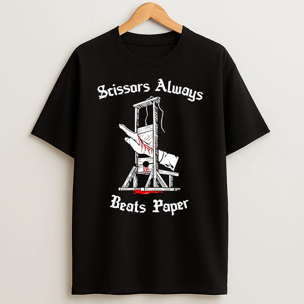 Scissors Always Beats Paper Era Ov Failure Shirts