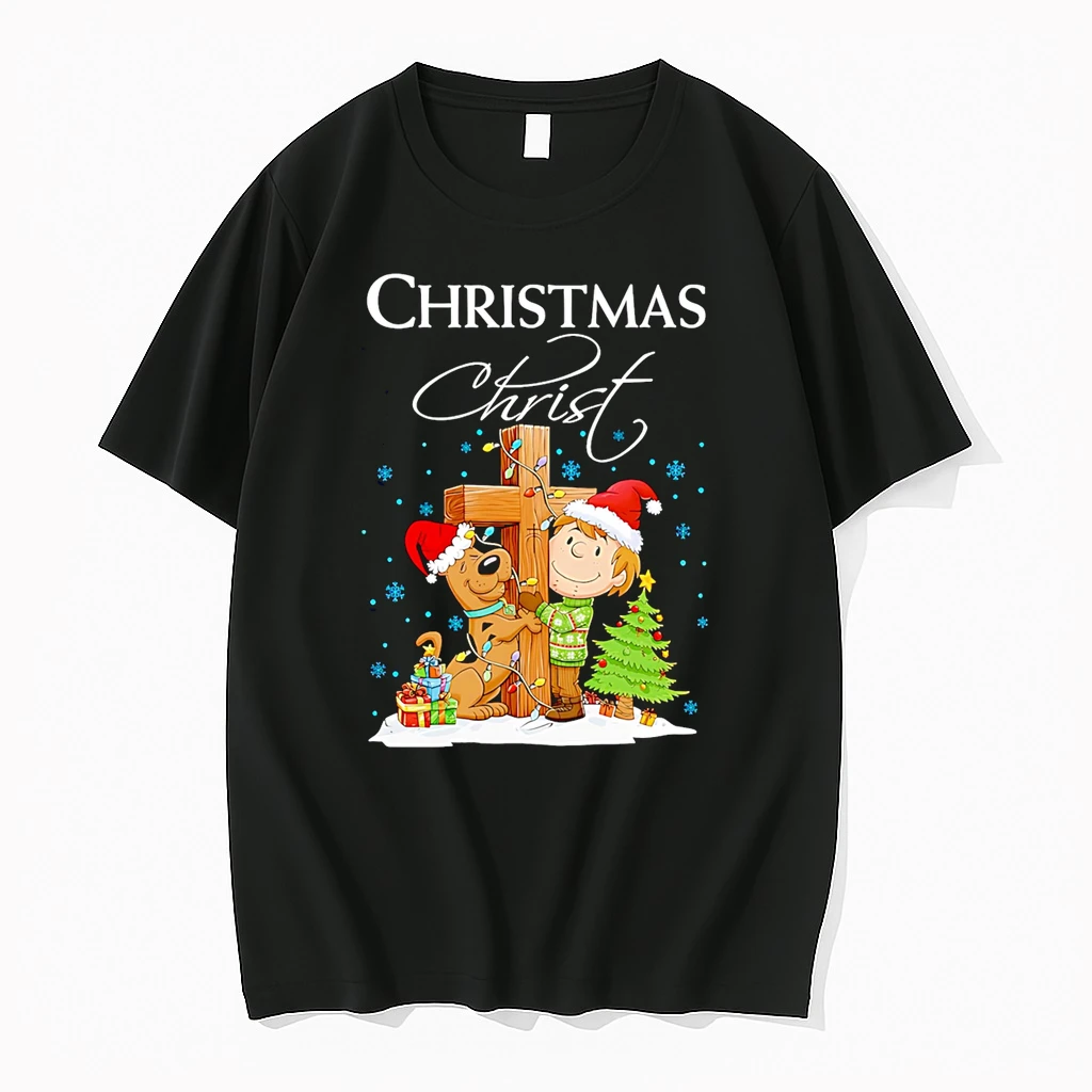 Scooby Doo Christmas Being With Christ Shirts