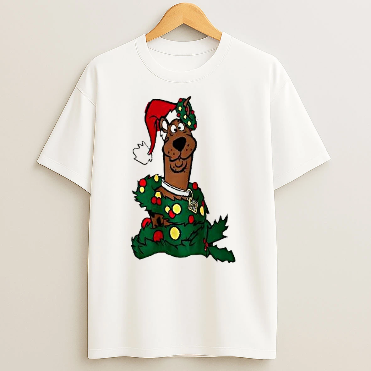 Scooby Doo Christmas Hat Santa 2025 Shirts