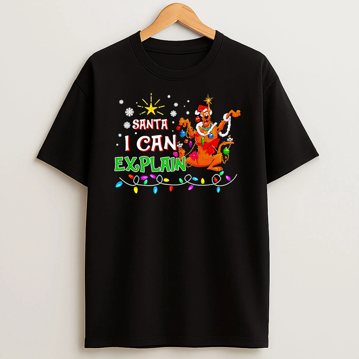Scooby Doo Santa I Can Explain Shirts