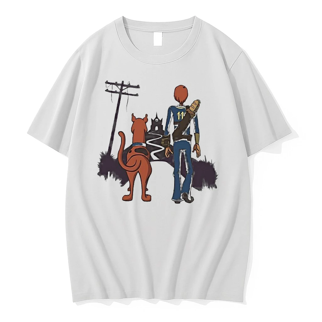 Scooby Doo Shaggy Rogers Fallout Shirts