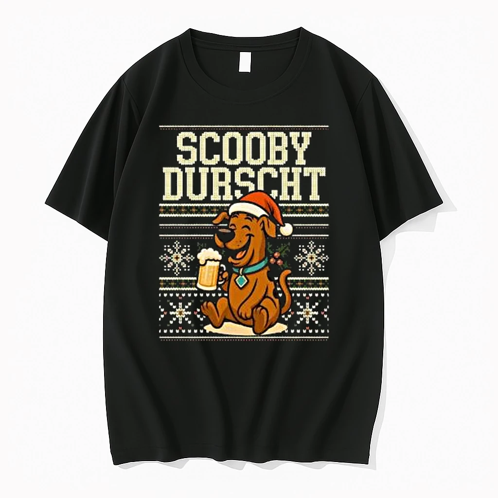 Scooby Durscht Ugly Christmas Shirts
