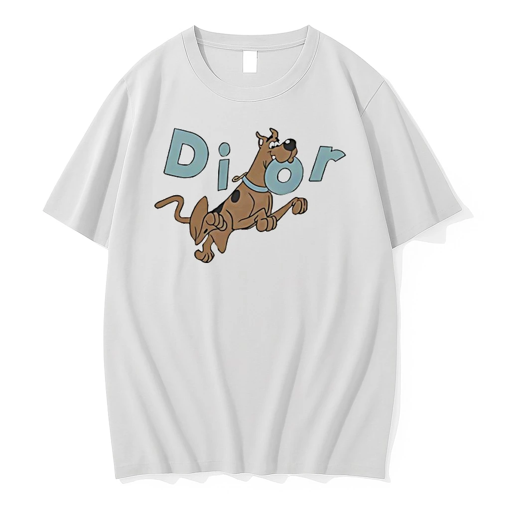 Scooby Doo Dior Mega Yacht Shirts