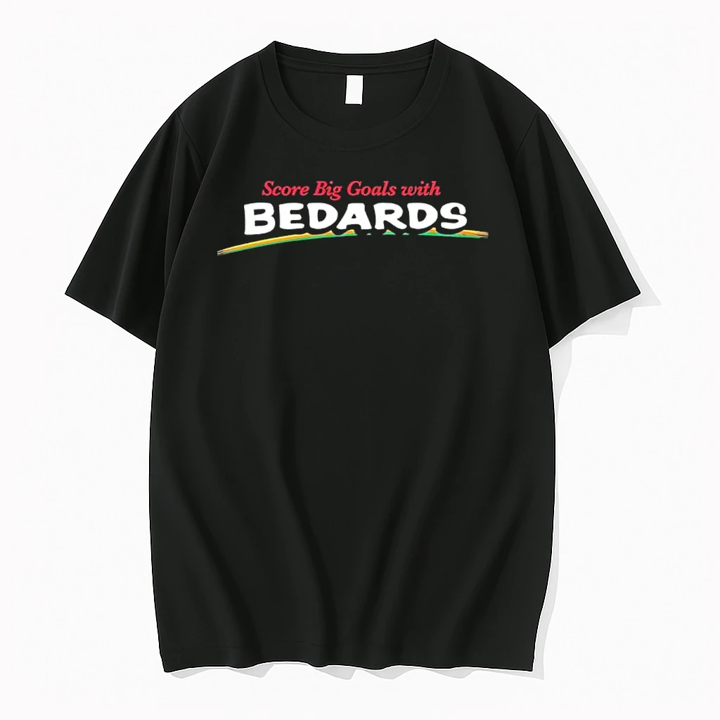 Score Big Goals With Bedards Black Shirts