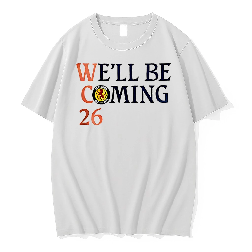 Scotland Football Well Be Coming 26 Shirts