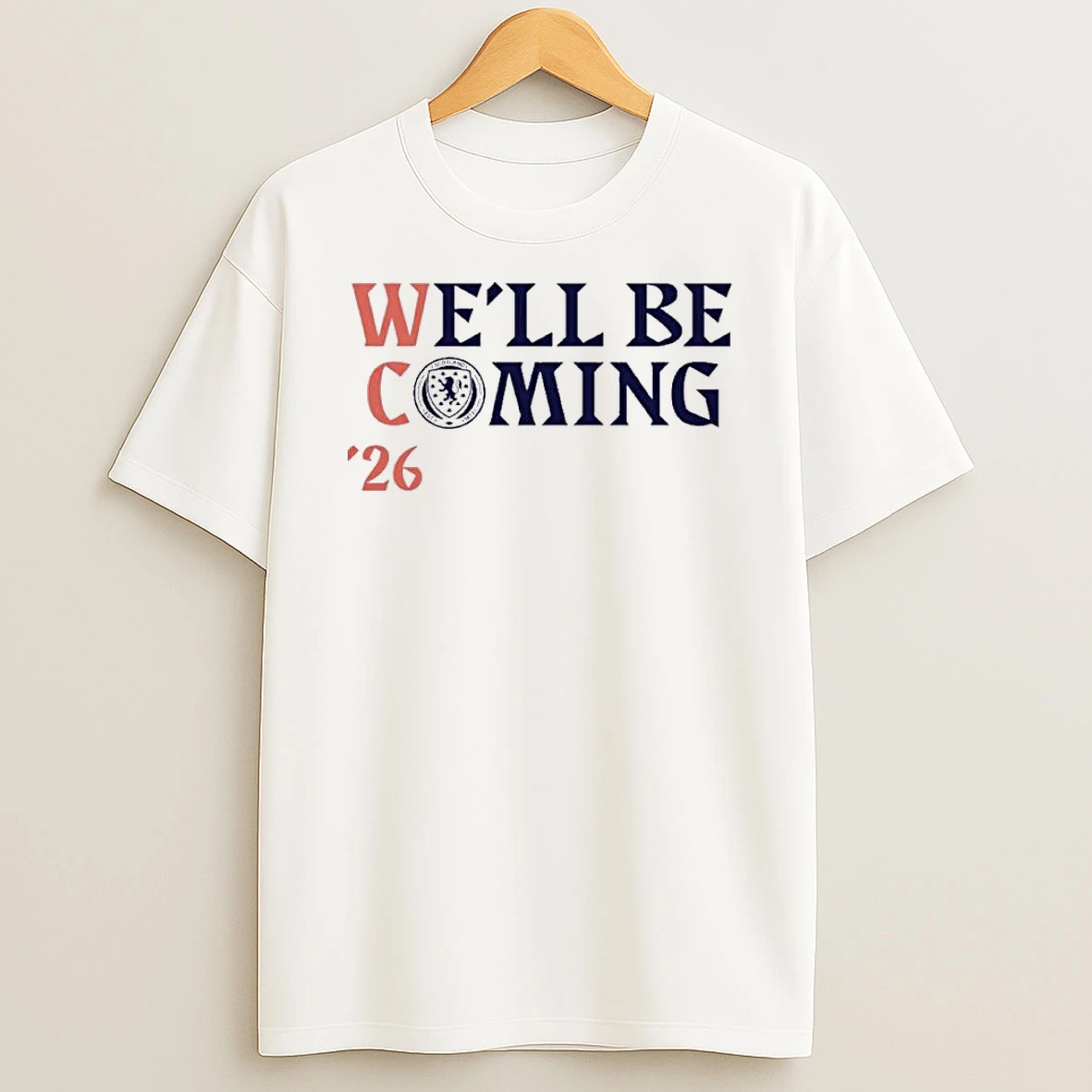 Scotland Football Well Be Coming 26 World Cup Shirts