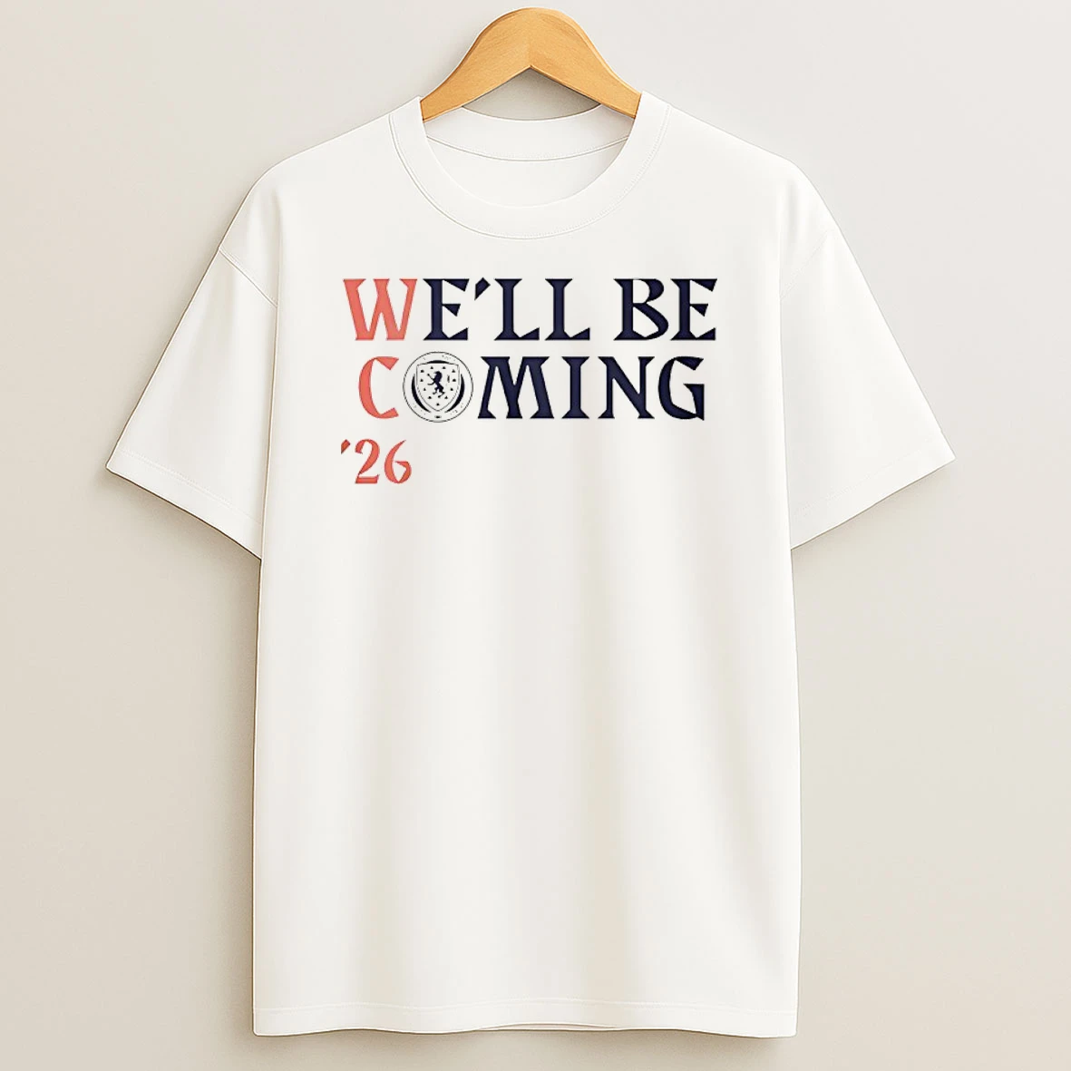 Scotland Football Well Be Coming Qualification 26 Shirts