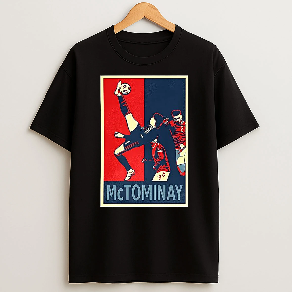 Scott Mctominay Scotland Bicycle Kick Goal Hope Shirts