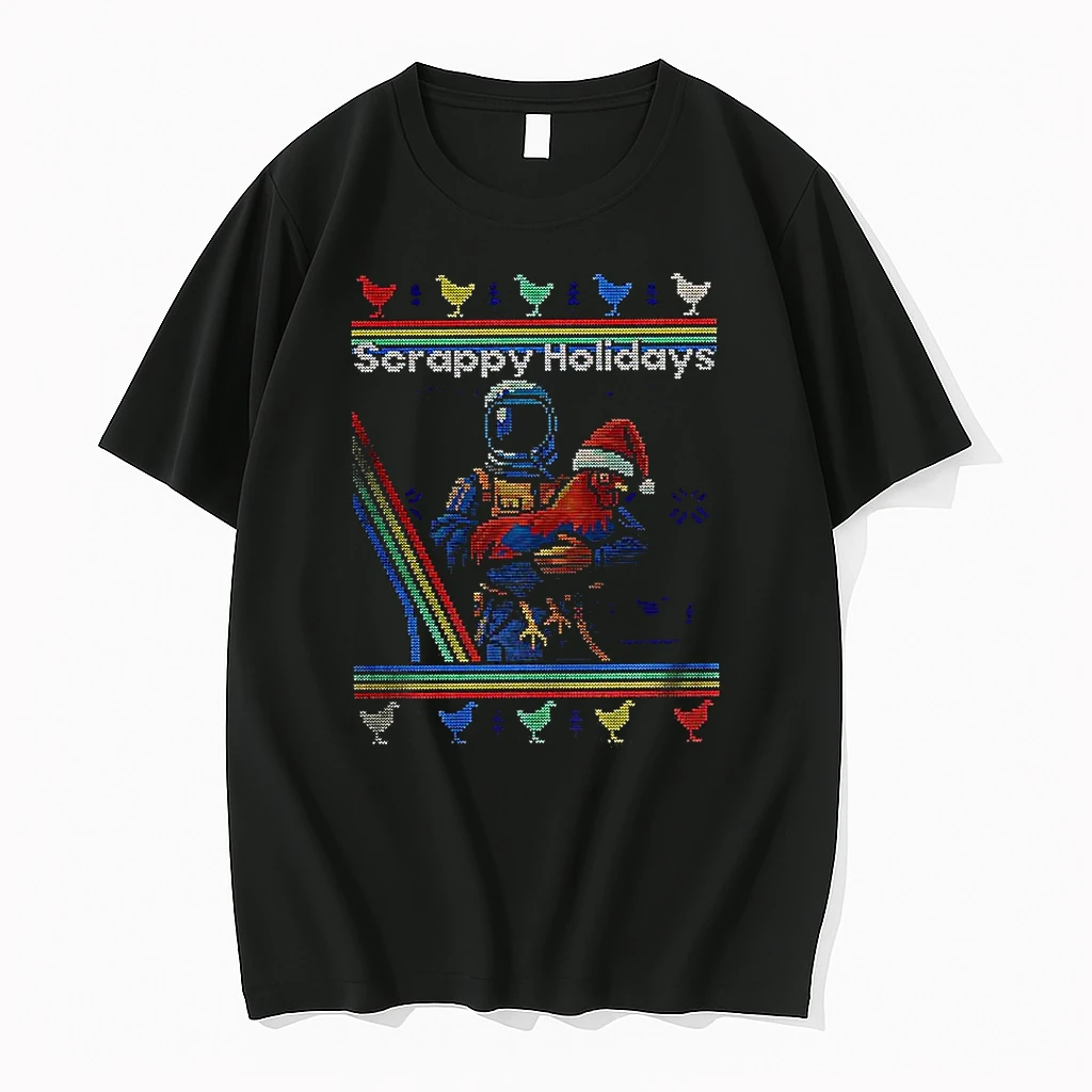 Scrappy Holidays Ugly Christmas Shirts