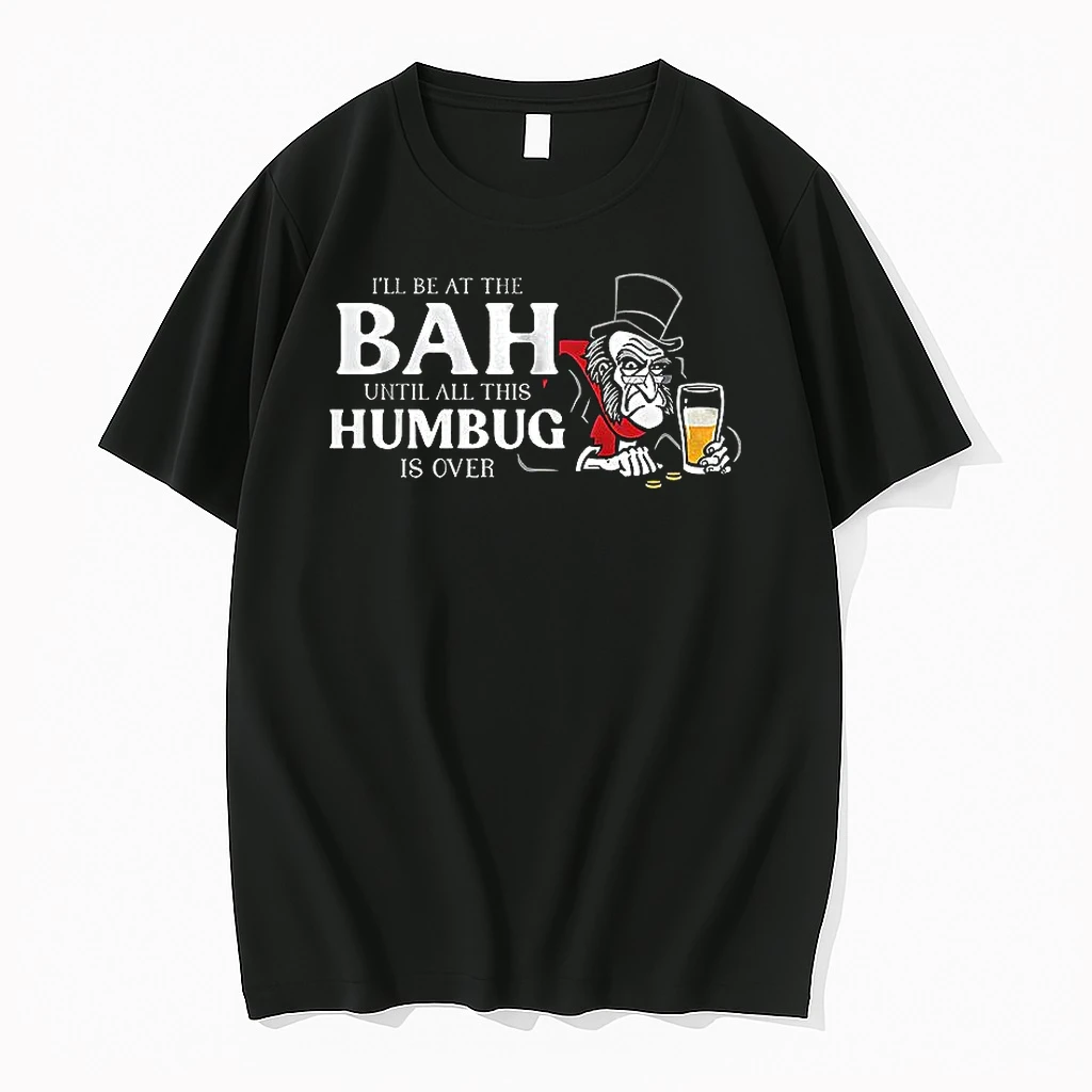 Scrooge It Be At The Bah Until All This Humbug Is Over Christmas Shirts
