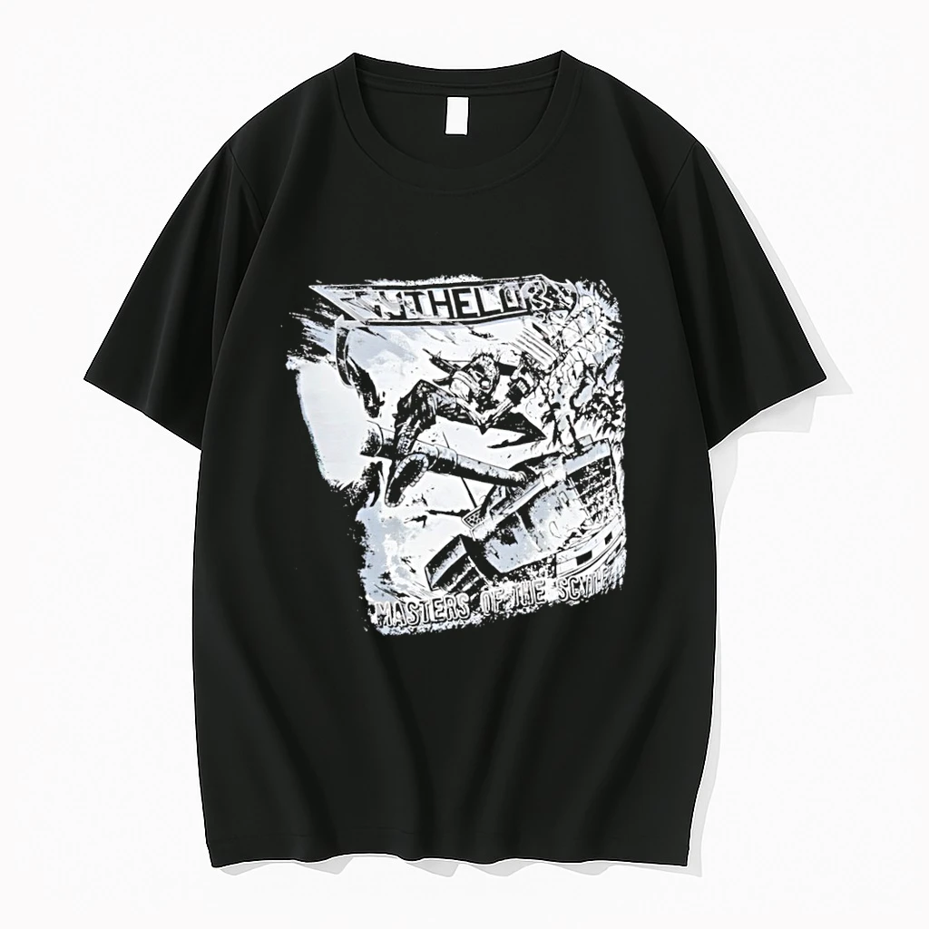 Scythelord Masters Of The Scythe Graphic Shirts