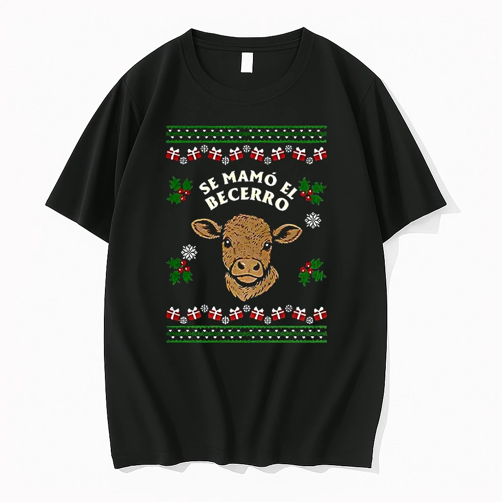 Se Mamo El Becerro Christmas Calf Shirts