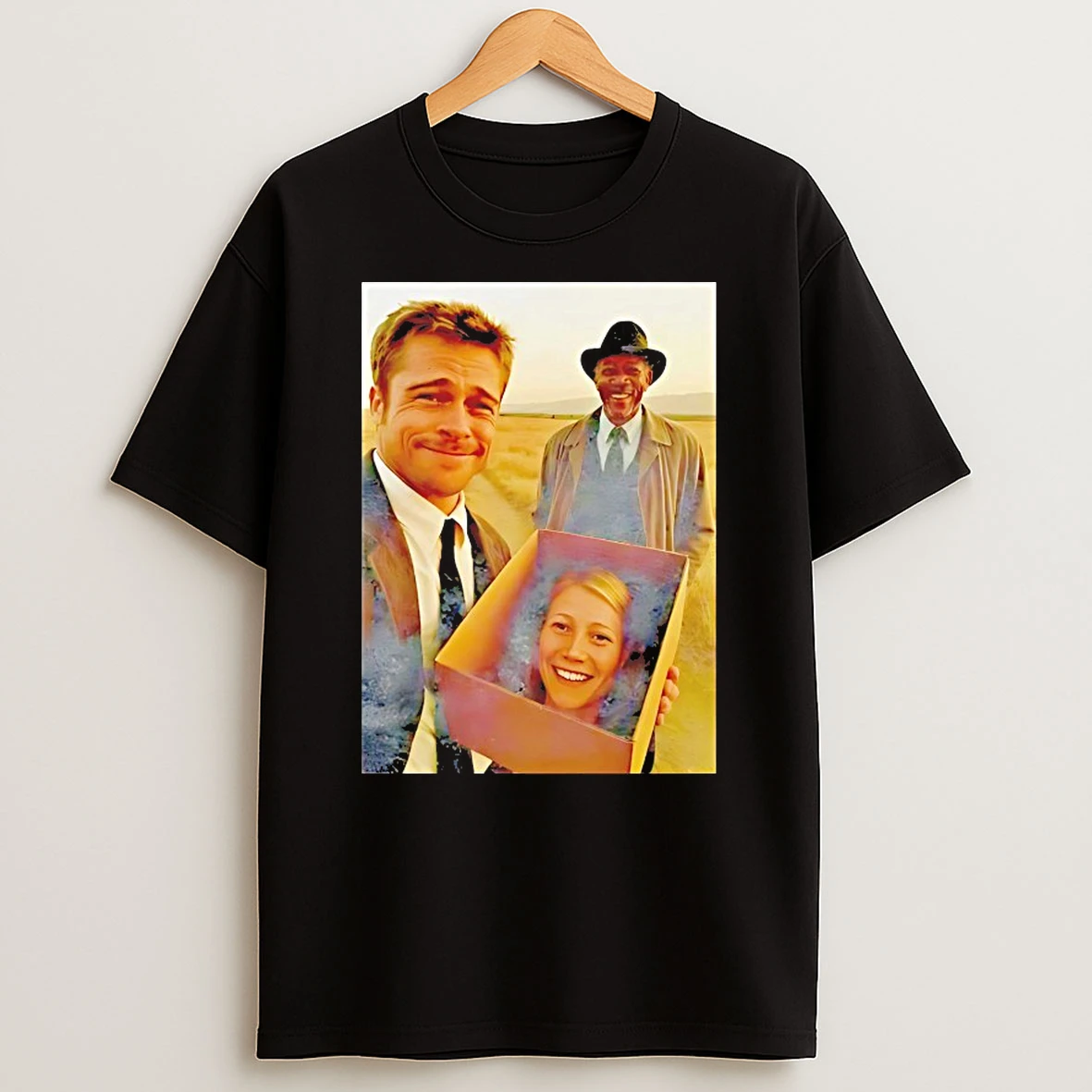Se7en David Mills William Somerset Parody Shirts