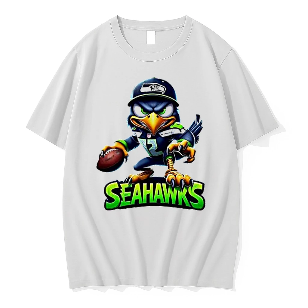 Seahawks Football Wicking Funny Logo Shirts