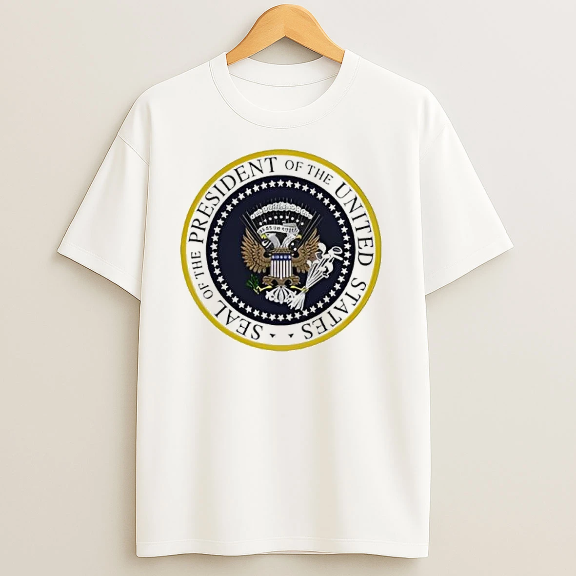 Seal Of The Presidential Of The United States T Shirts