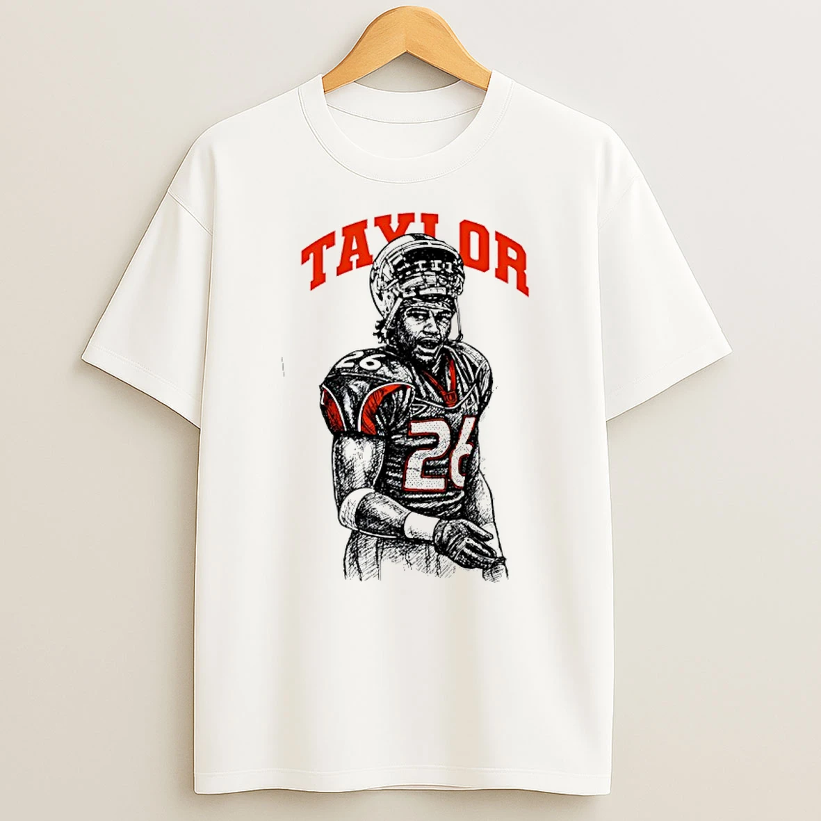 Sean Taylor Miami Hurricanes St26 Legend Paint Shirts