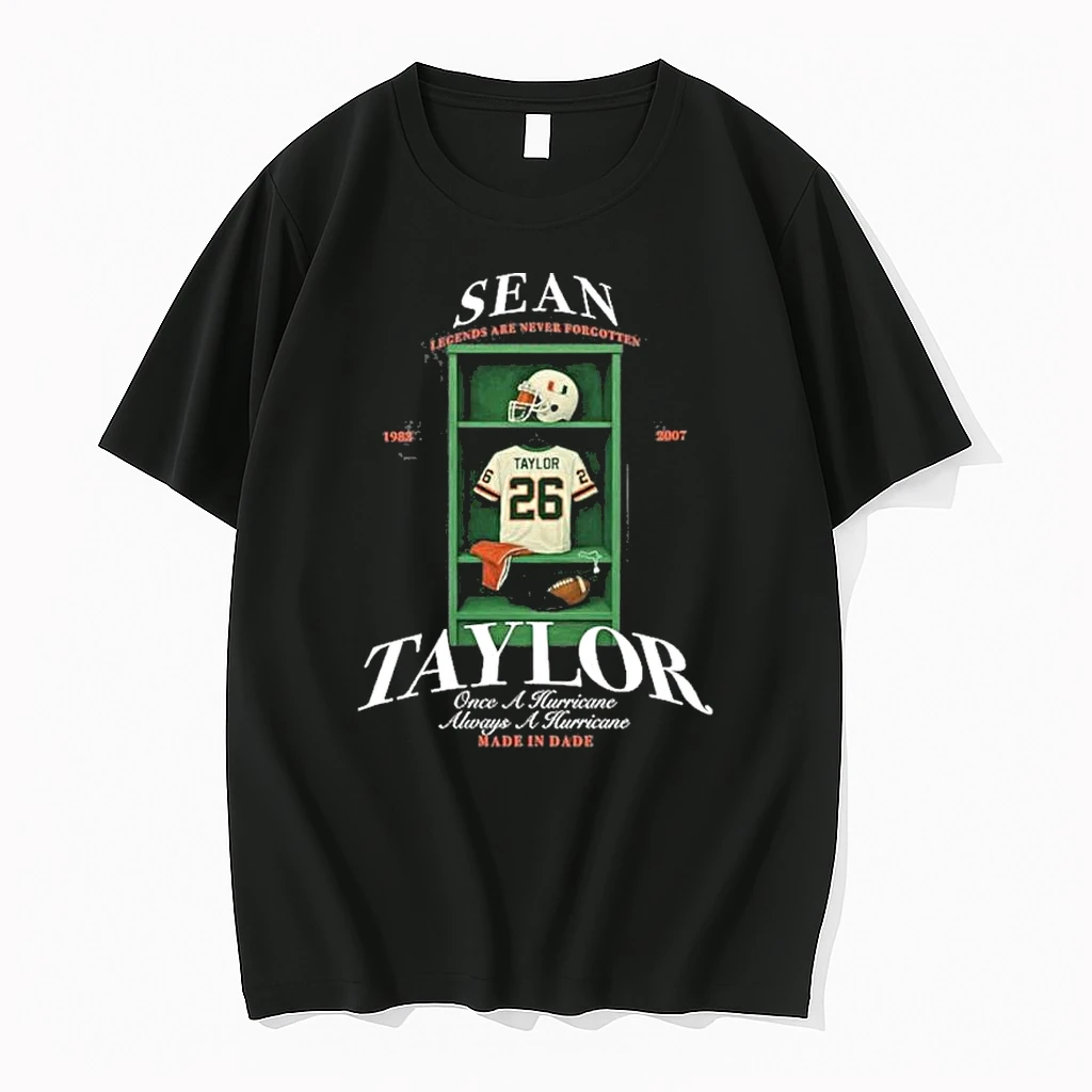 Sean Taylor Miami Hurricanes St26 Locker Shirts