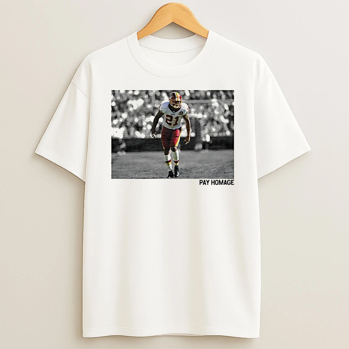 Sean Taylor Washington Redskins Football Pay Homage Shirts