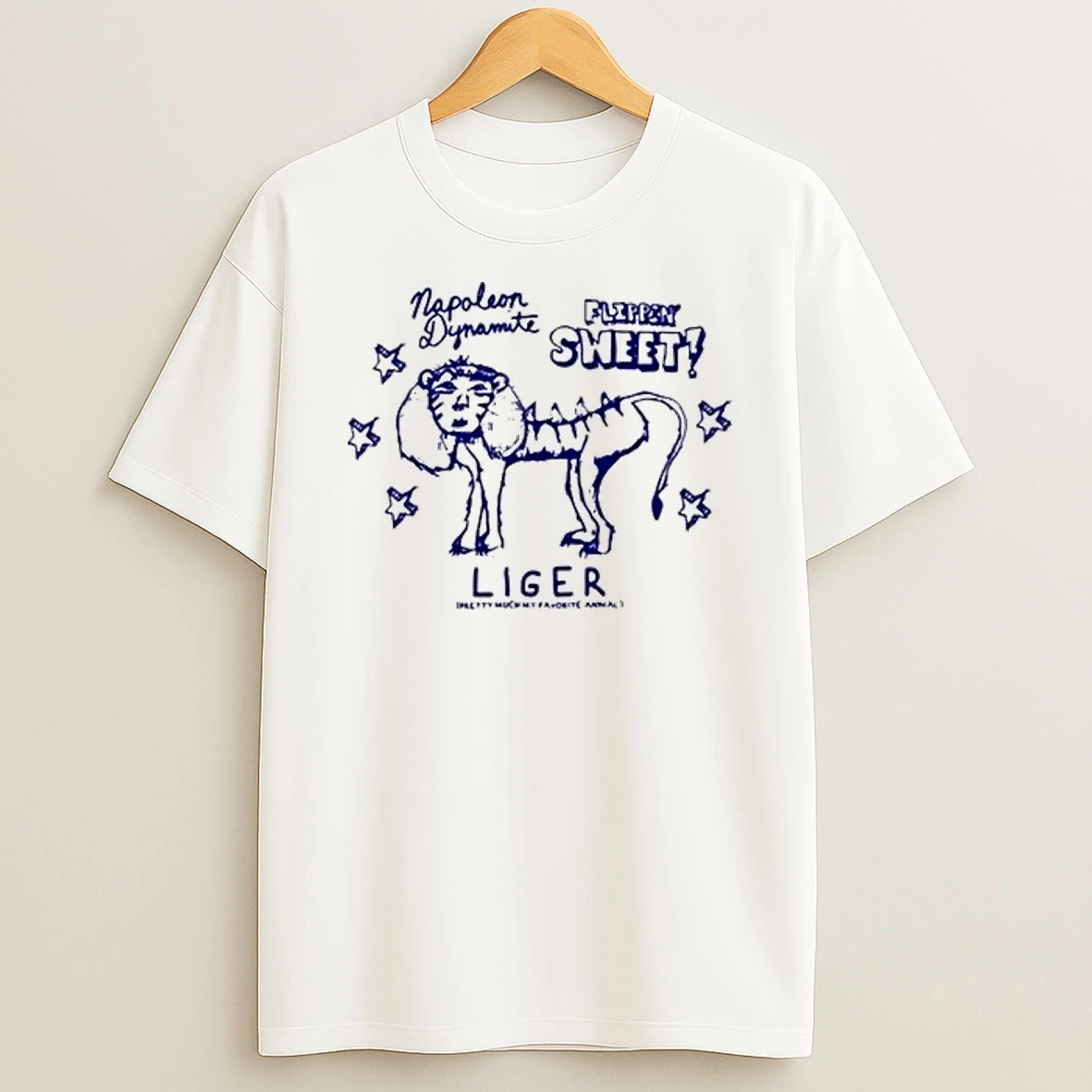 Searchlight Pictures Napoleon Dynamite Liger Shirts