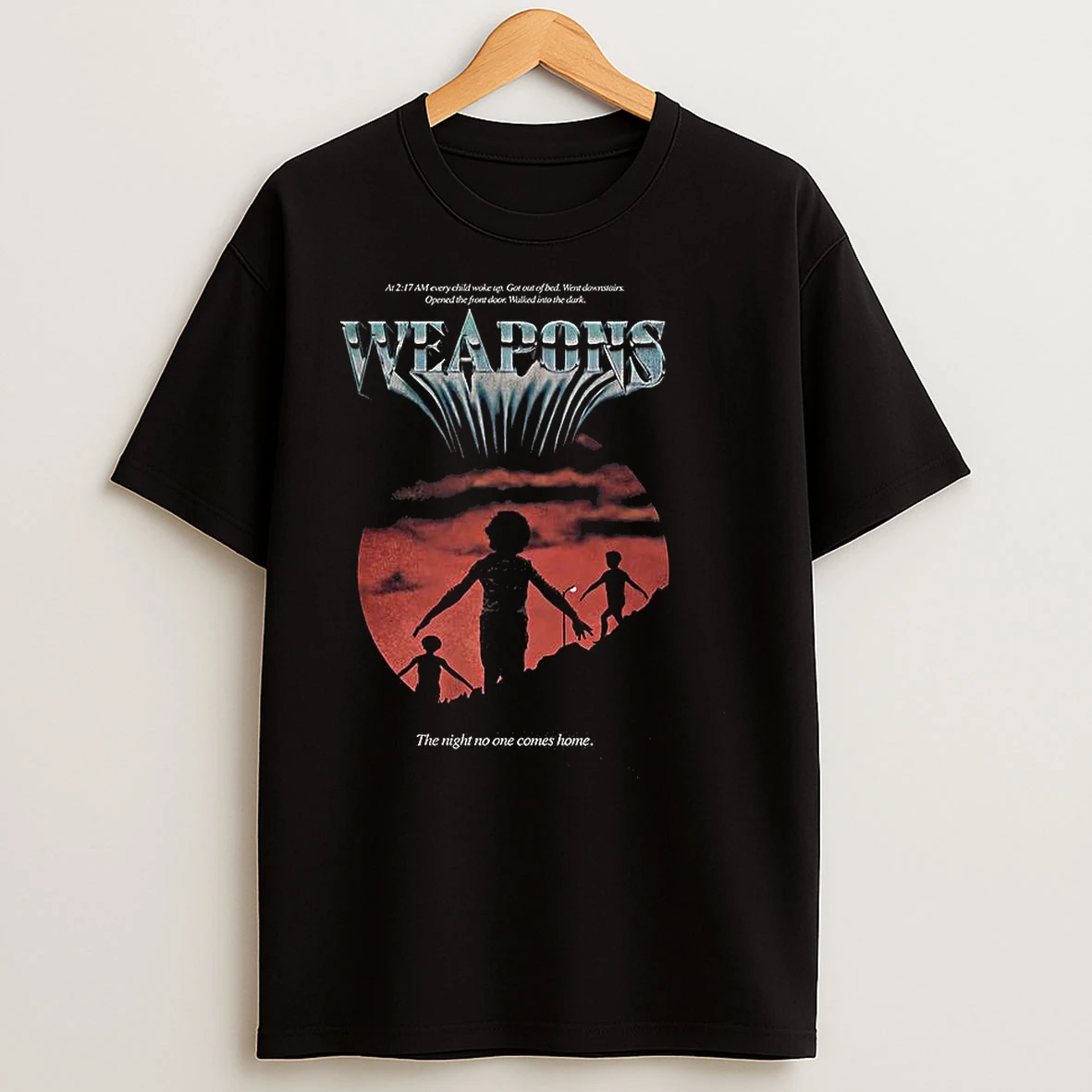 Season Of The Weapons The Night No One Comes Home Halloween T Shirts
