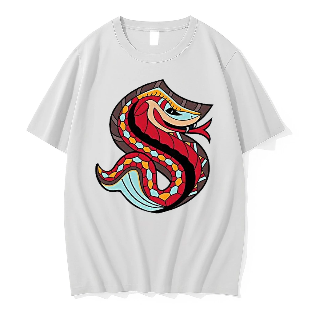 Seattle Kraken Lunar New Year 2025 Logo Version Snake Shirts