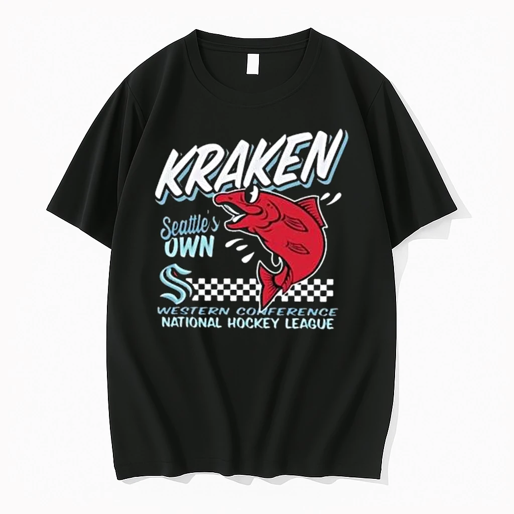 Seattle Kraken Mascot For Fans Hockey Shirts