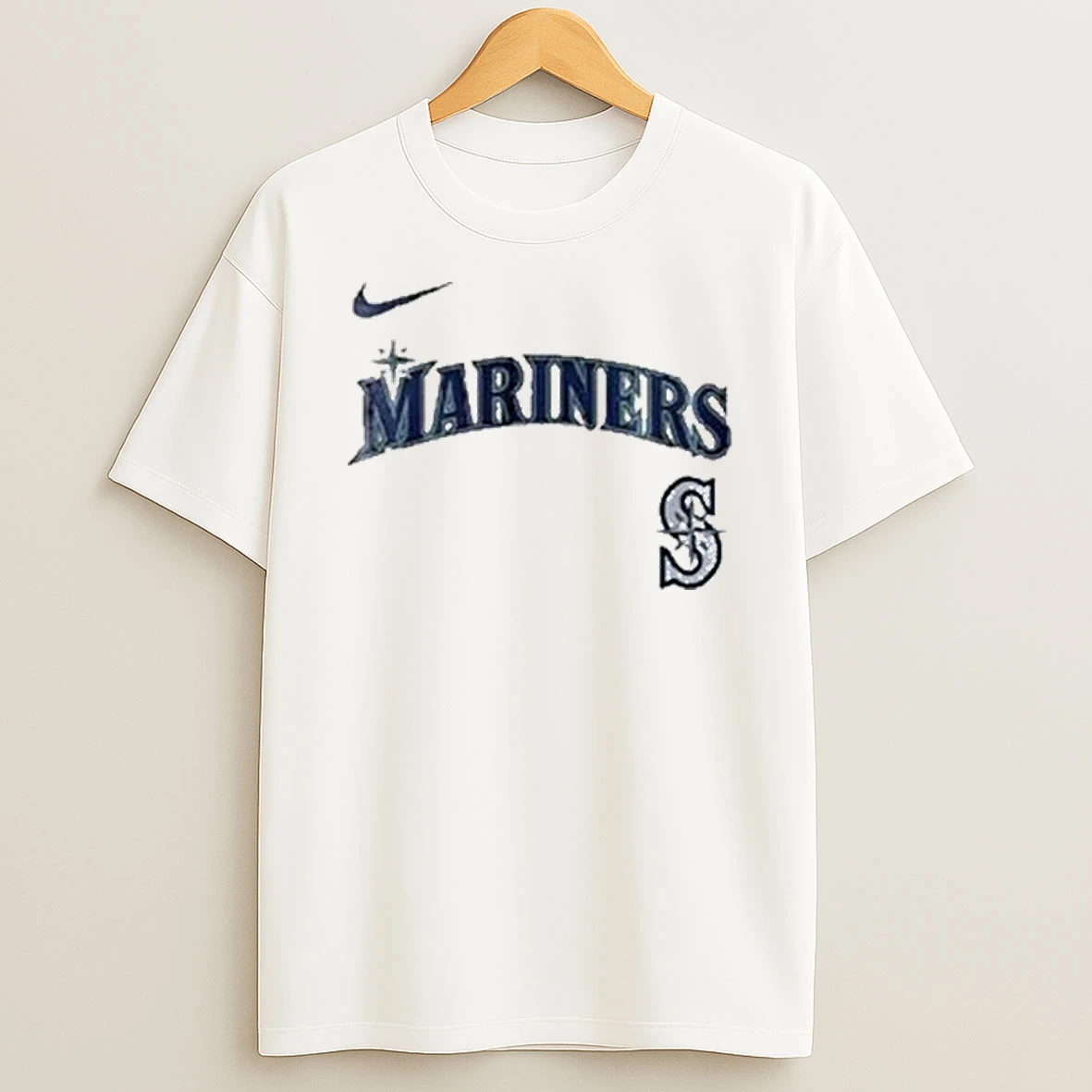 Seattle Mariners 50 Seasons Celebration Est 1977 Logo Shirts