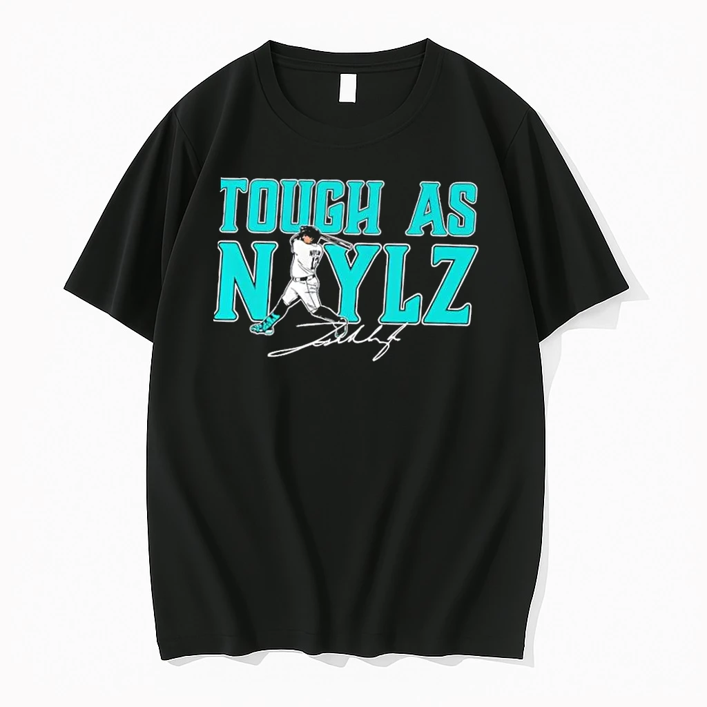 Seattle Mariners Baseball Josh Naylor Tough As Naylz Signature Shirts