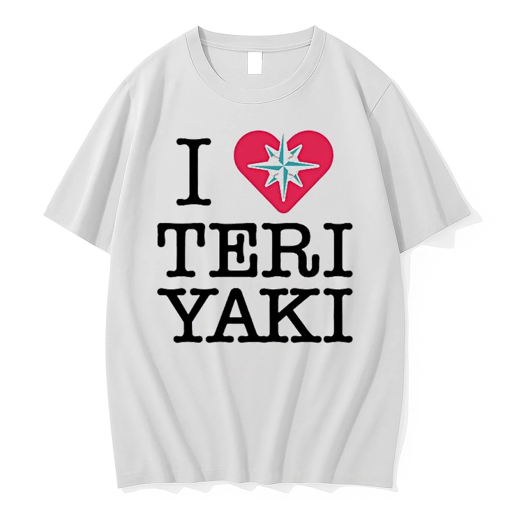 Seattle Mariners I Love Teriyaki Night Shirts