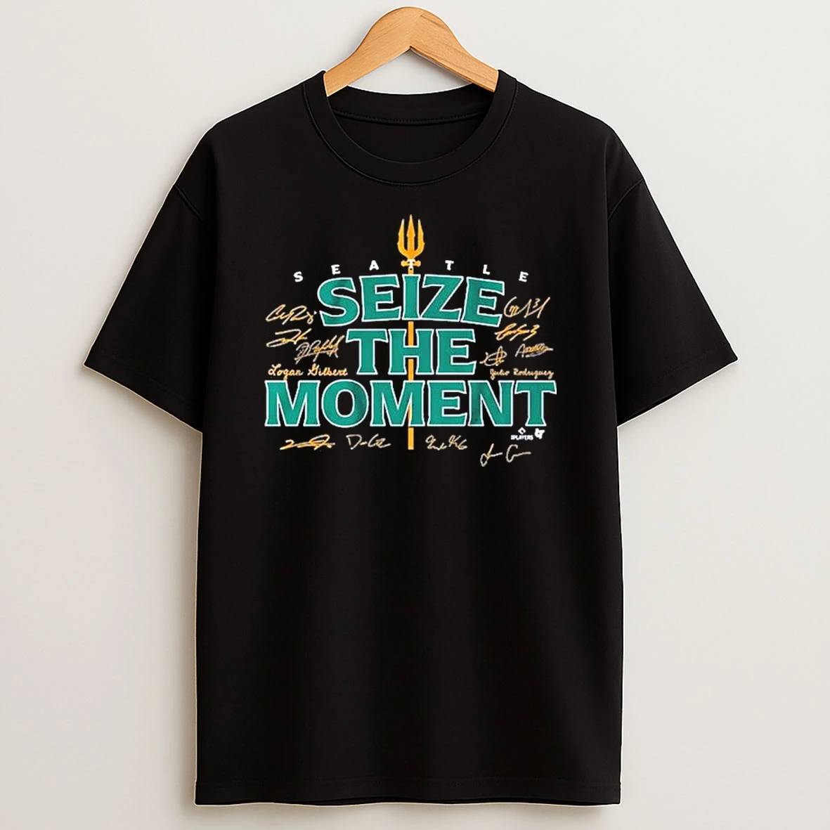 Seattle Mariners Seize The Moment Alcs Shirts