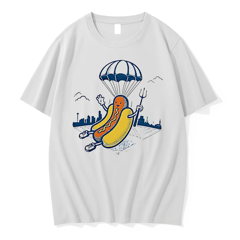 Seattle Mariners Hot Dogs From Heaven Shirts