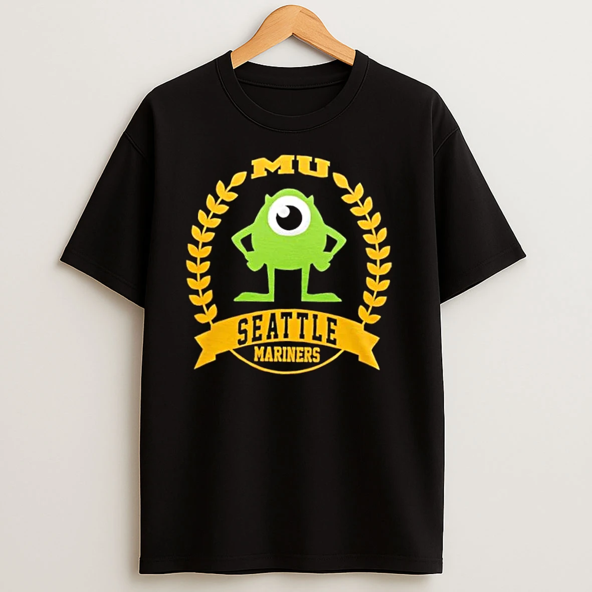 Seattle Mariners X Monsters University 2 Sided T Shirts