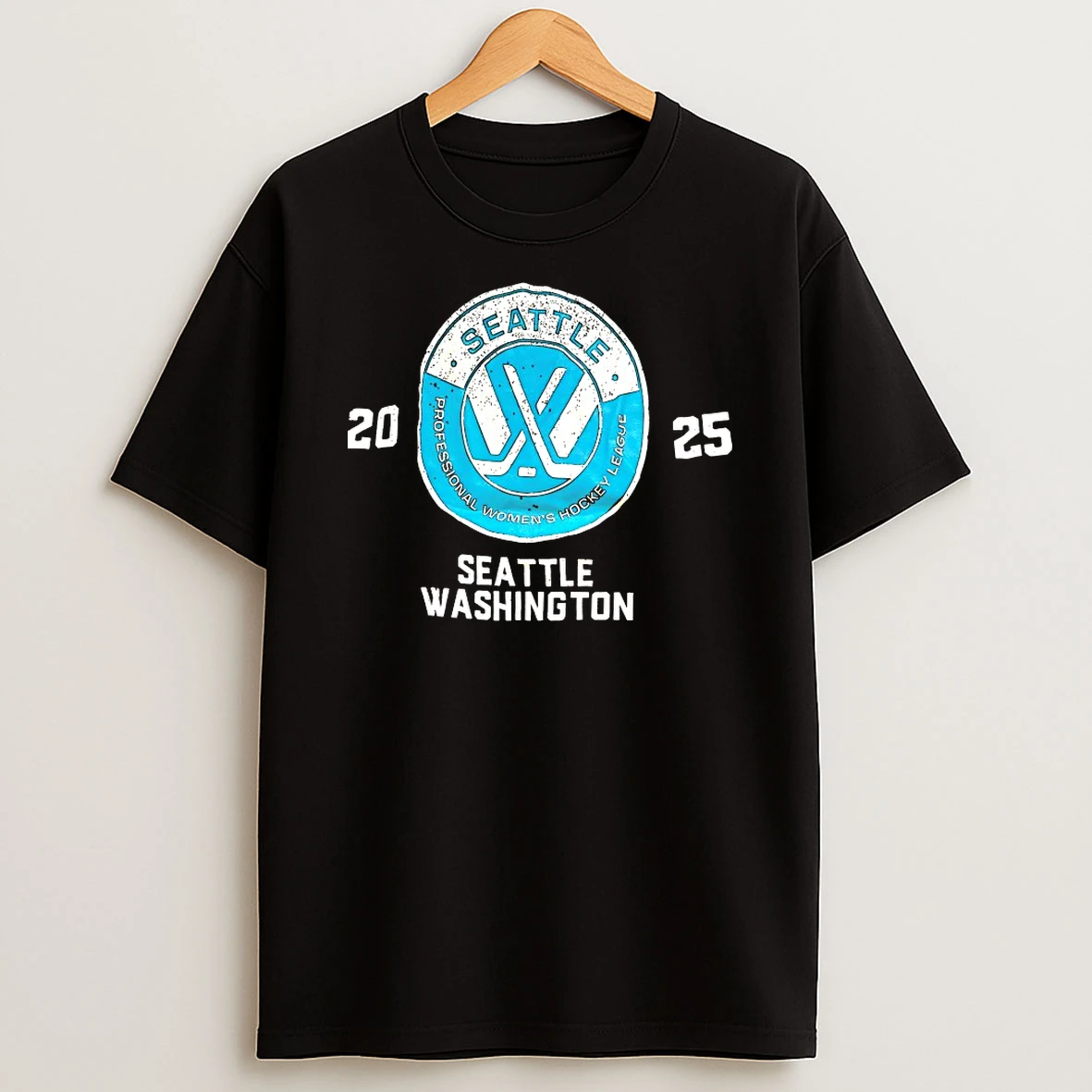 Seattle Professional Womens Hockey League Seattle Washington 2025 Shirts