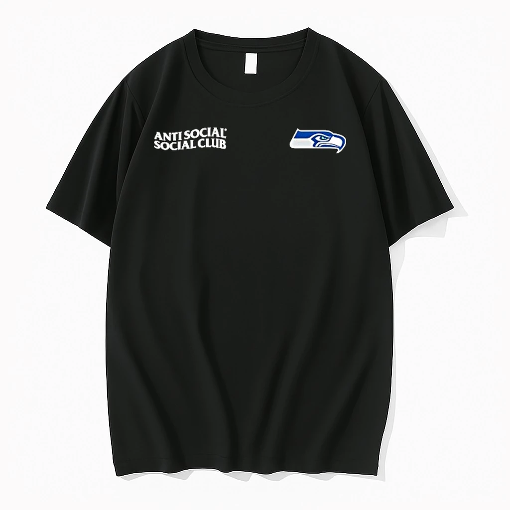 Seattle Seahawks Anti Social Social Club Shirts