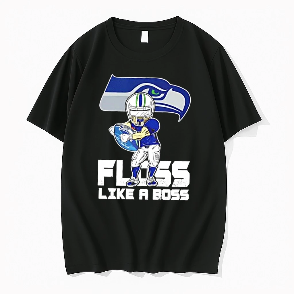 Seattle Seahawks Floss Like A Boss Shirts